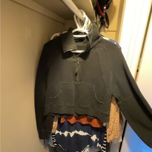 Lululemon Scuba Funnel Neck Sweater